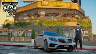 MOBIL BARU MERCEDES BENZ AMG S63 !! MELAYANI PENGUNJUNG CAFE - GTA V ROLEPLAY