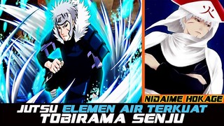 Elemen Air!! inilah 5 Jutsu Suiton Terkuat Tobirama Senju Hokage Ke 2