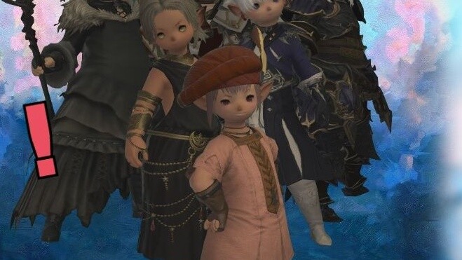 GMV|FF14|Get a Bottle of Fantasy Pills That Can Make You Cute