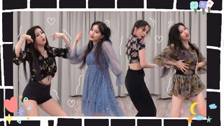 Dance TWICE's dance of the new song "More & More" in six outfits