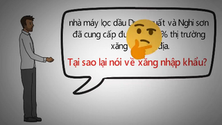 1 lít xăng - gần nửa là tiền thuế