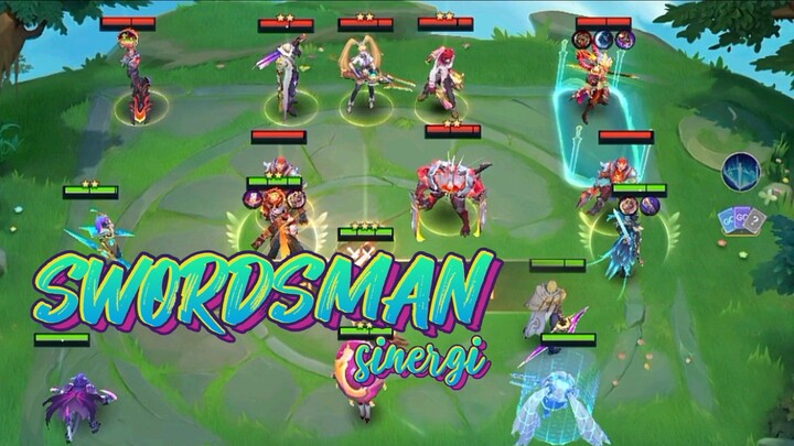 PAKE SINERGI SWORDSMAN AUTO WIN🔥