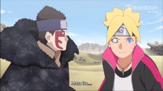 shinki salah satu orang yang tau boruto memiliki jougan