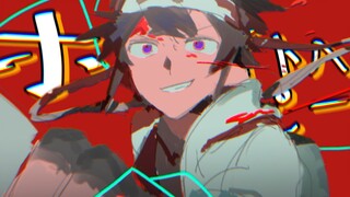 【ลายมืออันเล่ย】ホワイトハッピー