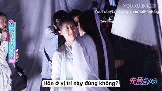 [Vietsub #7] Hậu Trường Siêu Đáng Yêu Trong Lưu Ly Mỹ Nhân Sát 琉璃美人煞