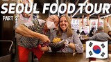 MASSIVE KOREAN Food Tour in Seoul - Bindaetteok to Bingsu
