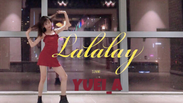 Y |. SUNMI-LALALAY cover tari [Rambut Kusut] cover tari