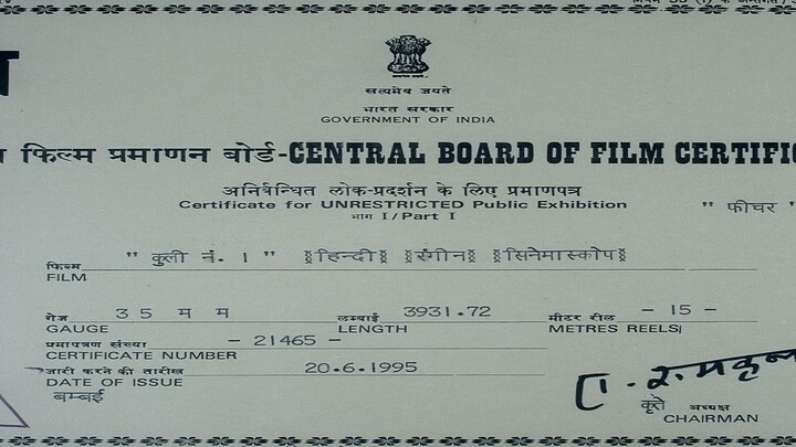 Coolie No. 1 1995 Hindi Movie