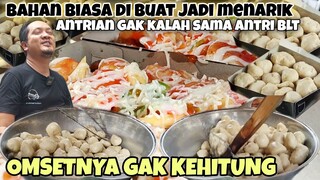 Gak ADA SAINGAN!! Jualan CUMA 5 JAM RAME KACAU ANTRI SAMPE PULUHAN ORANG | IDE BISNIS PINGGIR JALAN