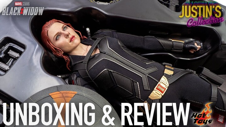 Hot Toys Black Widow Unboxing & Review