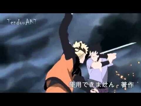 Naruto Shippuden Opening naruto vs sasuke batalla final