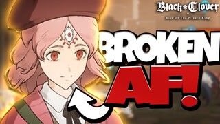 THIRD EYE FANA IS OP & BROKEN, HER DAMAGE OUTPUT IS CRAZY. BEST AOE DPS - Black Clover Mobile