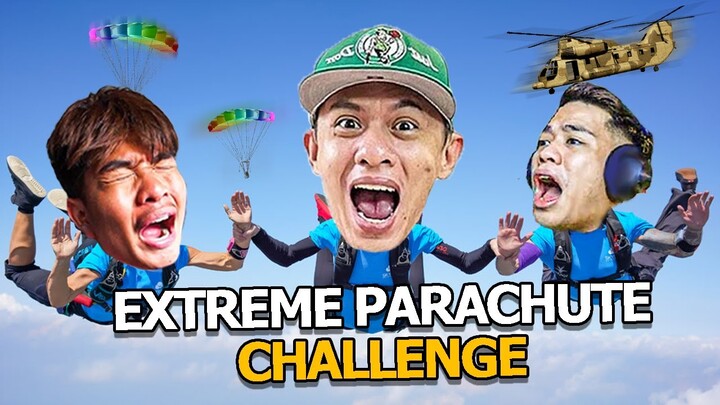 EXTREME PARACHUTE SKY DIVING CHALLENGE FOR GCASH!