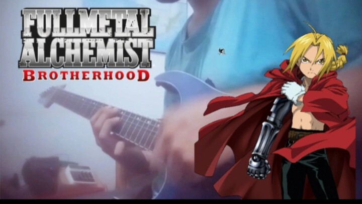 FULMETAL ALCHEMIST Brotherhood Op AGAIN - Yui GUITAR COVER (Unplugged)