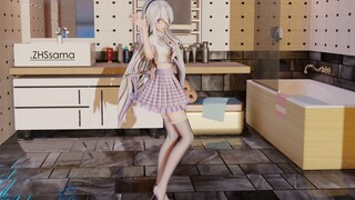 【MMD/HAKU/4k】Bathroom GENIE