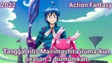 Tanggal rilis Mairimashita Iruma-kun season 3 diumumkan