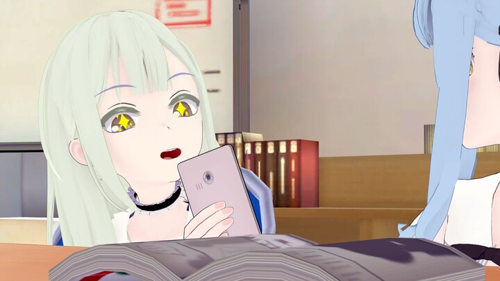 Xiangzi: I brought a… phone↑