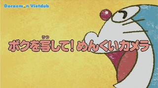 [S11] doraemon tập 5 - chụp hình bằng máy ảnh ưa ngoại hình - viên uống nói từ - sân bóng [LT]