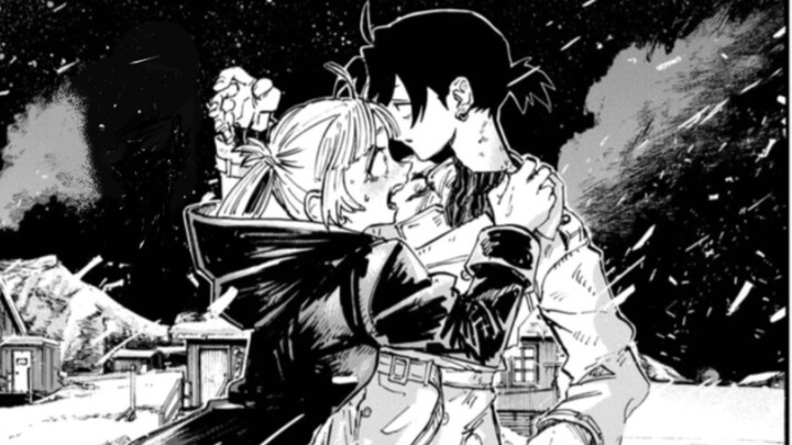 "Love you till death"