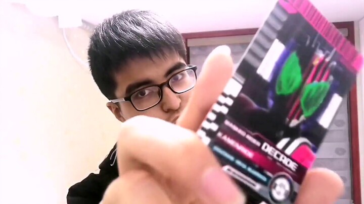 [Chuuni Daily Life] Decade's transformation action, Zi-O TV appearance clip