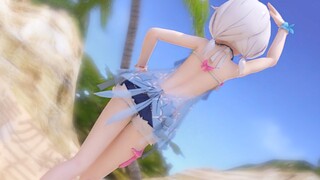 [Honkai Impact3] Let's look at the lovely summer MMD