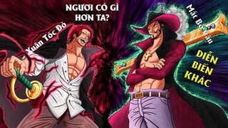 SHANKS vs MIHAWK _ Ngươi có gì hơn ta hả_