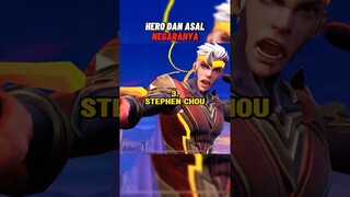 HERO DAN ASAL NEGARANYA