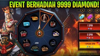 EVENT SUMMER SPIN TERBARU BERHADIAH 9999 DIAMOND!