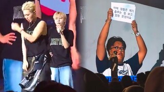 昨天跳hot的克拉又来跟hoshi舞蹈battle了！偶像的力量