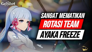 Punya Ayaka Harus Tau Rotasi FREEZE PERMANENT / PERMAFREEZE Tapi DAMAGE MEMATIKAN - Meppostore.id