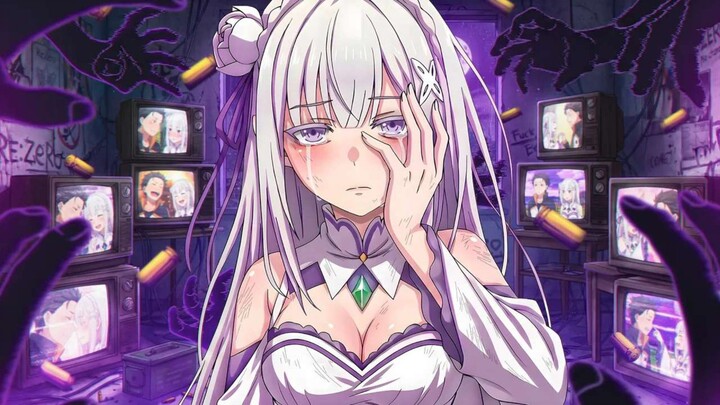 Resentvul x Emilia Ali - Serrated amv mix re zero sad moments Subaru motion edits