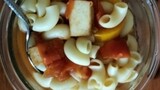 Spicy Healthy Pasta Meal