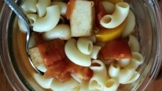 Spicy Healthy Pasta Meal