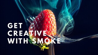 Creative Smoke Photography Tutorial | Home Photography Ideas