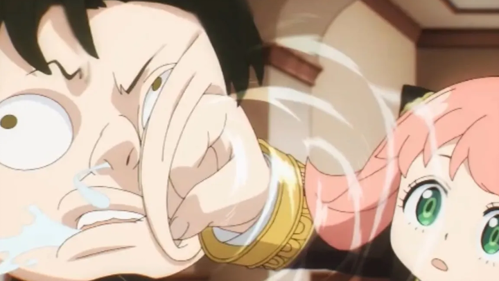 Anya Punch Damian ยากจริงๆ Spy X Family ตอนที่ 6