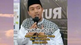 Sekuat apa pun kita,maka kita tetap lah lemah