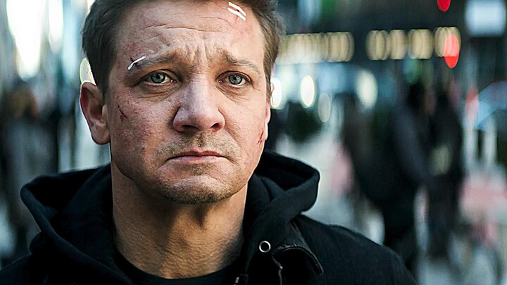 Only Hawkeye is left from the first generation of Avengers, and the last sentence is really tearful