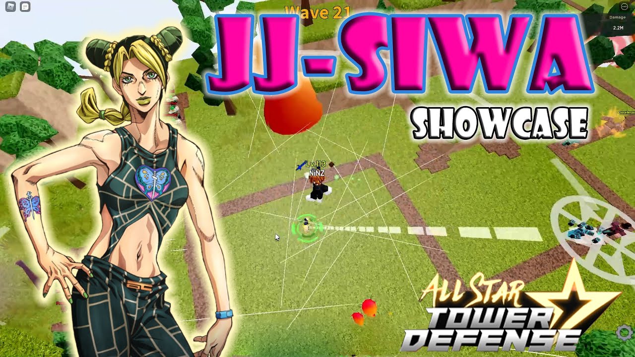 NEW CODE JOLYNE OP MODES GAUNTLET + INFINIT ALL STAR TOWER DEFENSE