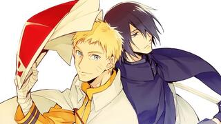 [AMV]Friends Forever--Naruto & Sasuke