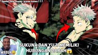 SPOILER ALERT!1!1!1 SUKUNA DAN YUJI MEMILIKI HUBUNGAN DARAH?!?!||JUJUTSU KAISEN