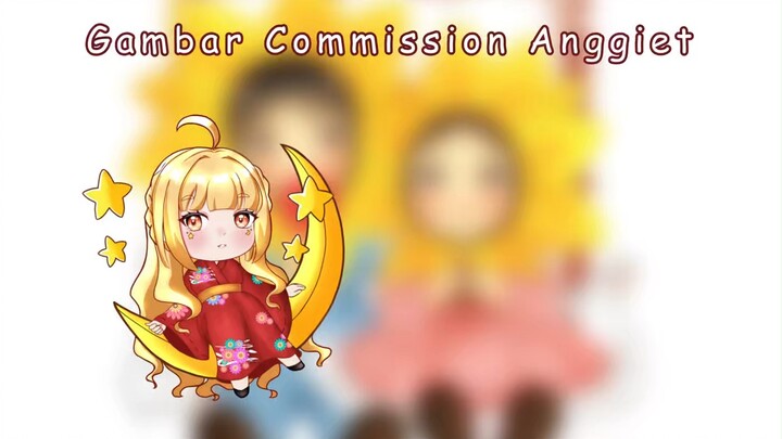 [SPEEDPAINT]: Commission Anggiet