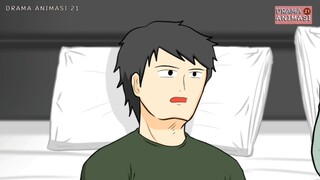 PASUTRI OJOL DAN BULE MAU PUNYA ANAK PART 26 - Drama Animasi 21