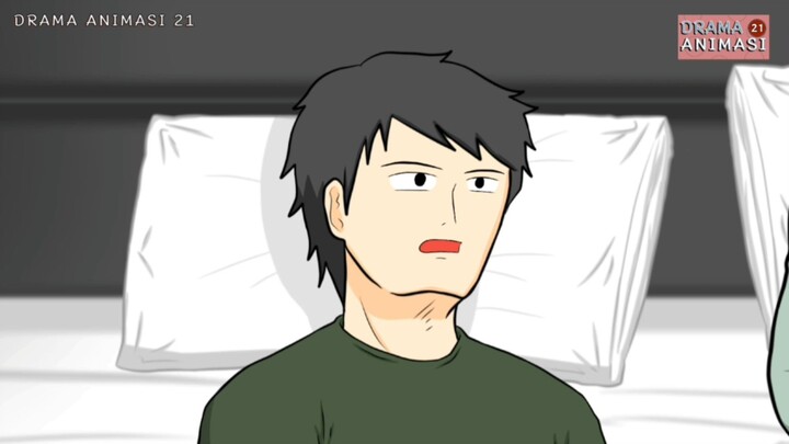 PASUTRI OJOL DAN BULE MAU PUNYA ANAK PART 26 - Drama Animasi 21