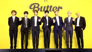 BTS พาเพลง Butter ทุบ 5 สถิติโลก @Inside News Tonight 22May21