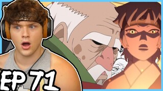 OHNOKI REVEALED IN BORUTO! || MITSUKI DISAPPEARS! || Boruto REACTION: Episode 71