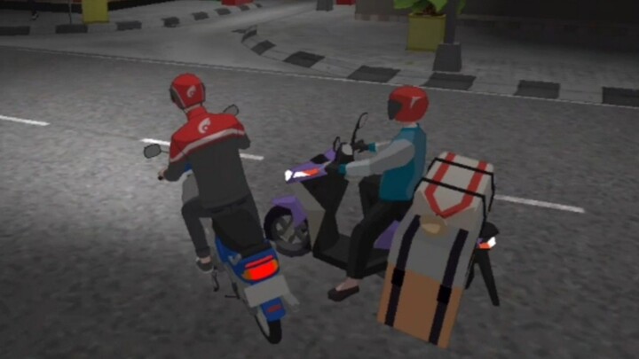 Ojol Life Simulator: Delivery - Hari Apes Gak Ada Yang Tau... 😶