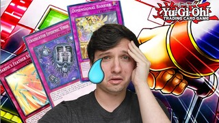 YU-GI-OH! THE *WORST* GAP IN YUGIOH CARD DESIGN RIGHT NOW! FIXING THE REBOOT PROBLEM!