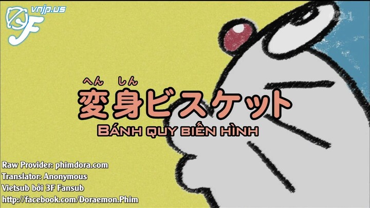 [Ep 013] Bánh quy biến hình & Tạm biệt Shizuka-chan