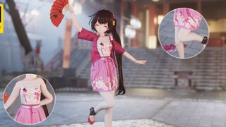 【4K/Ling Yuan/Fabric】Kirim ke Bulan Cerah~Mengapa pakaian saya rontok?