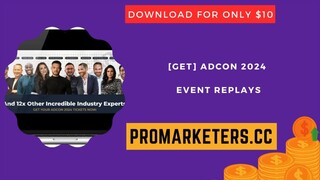 [Get] AdCon 2024 Event Replays